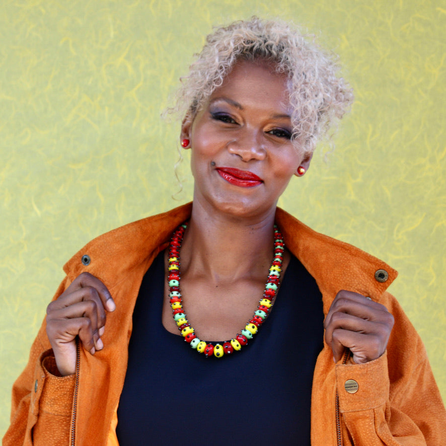 Tutti frutti Bella Prestige - Labelle Ikeya Création Originale - Collier