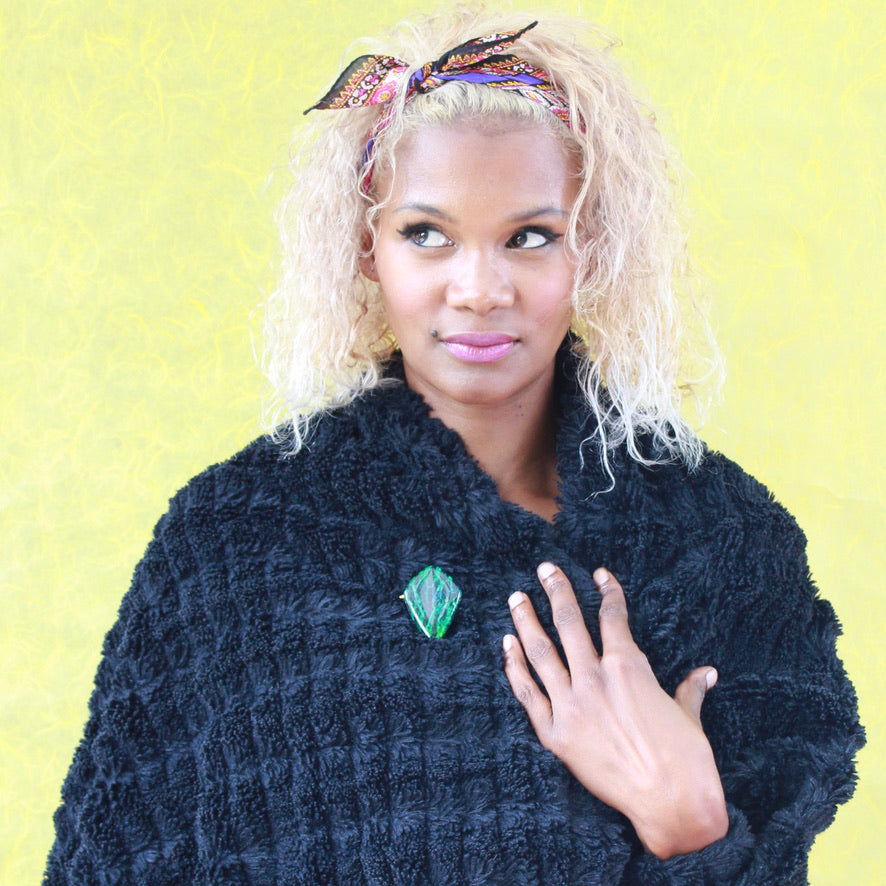 Jungle Tropicale Broche - Labelle Ikeya Création Originale - Broches