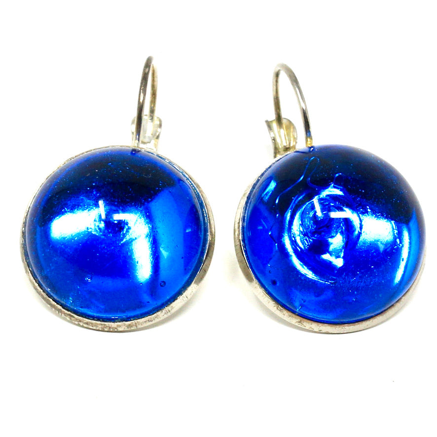 Titouane Turquoise - Labelle Ikeya Création Originale - Boucles d'oreilles