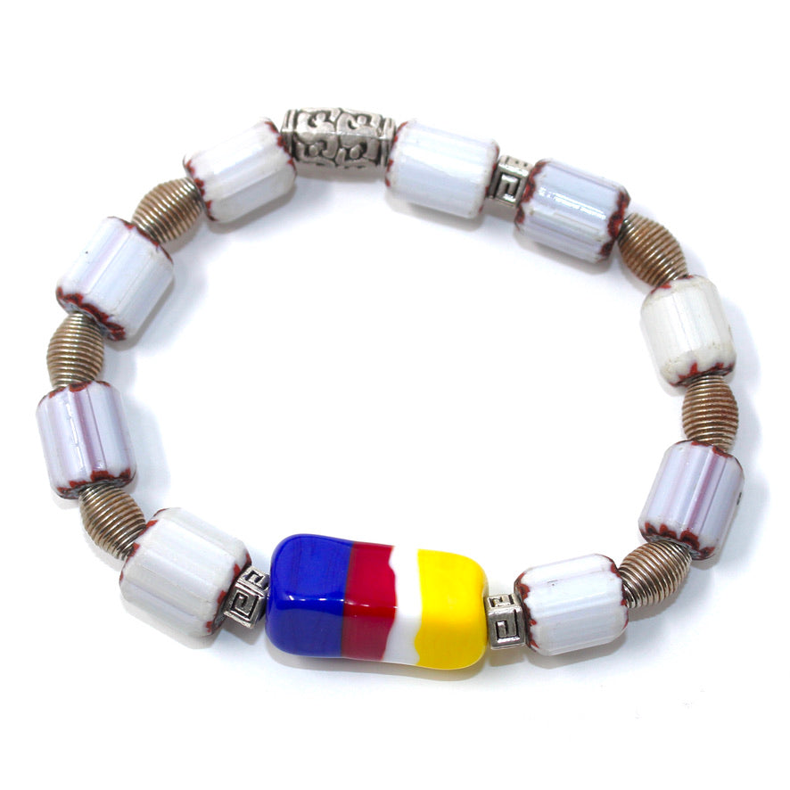 Soledo Chevrons Iconic Homo Murano - Labelle Ikeya Création Originale - Bracelets