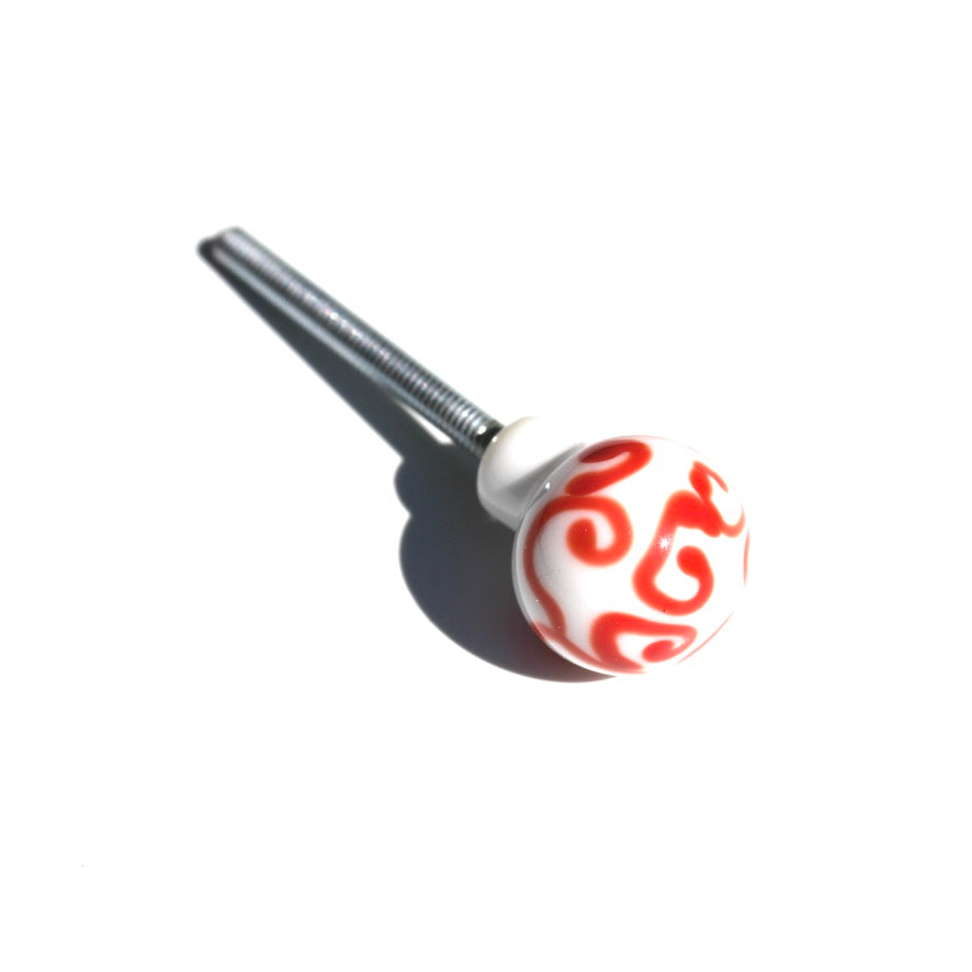 Lolly Pop à Arabesque - Labelle Ikeya Création Originale - Bouton de tiroirs