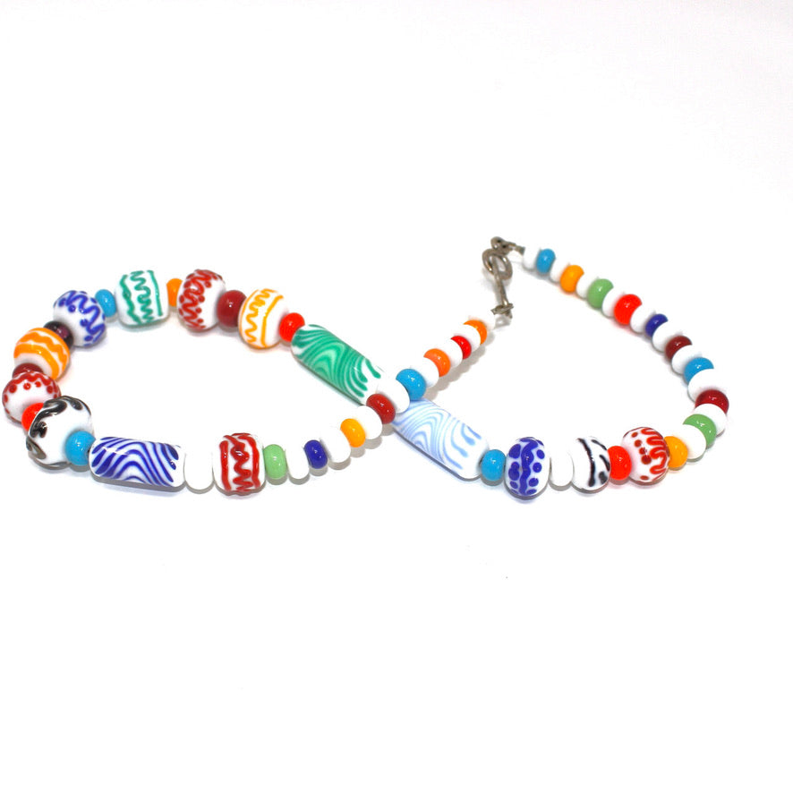 Happy Birthday Collier Prestige - Labelle Ikeya Création Originale - Collier