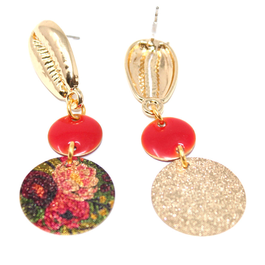 Esquilin - Labelle Ikeya Création Originale - Puce d'oreilles