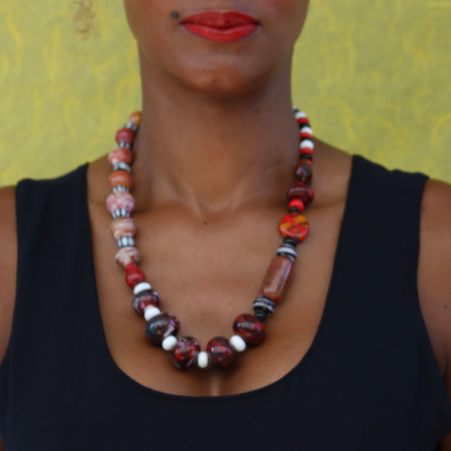 Tassylhia Prestige - Labelle Ikeya Création Originale - Collier