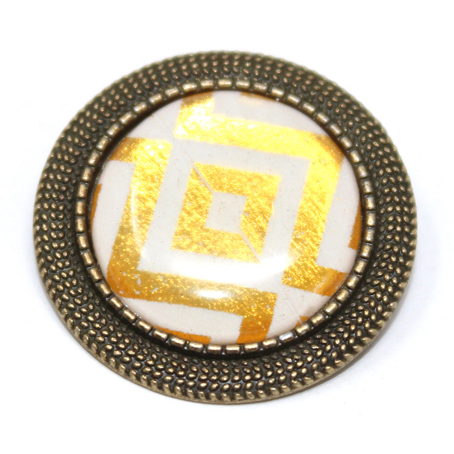 Broche Pin's Me Up Oro TOP - Labelle Ikeya Création Originale - Broches