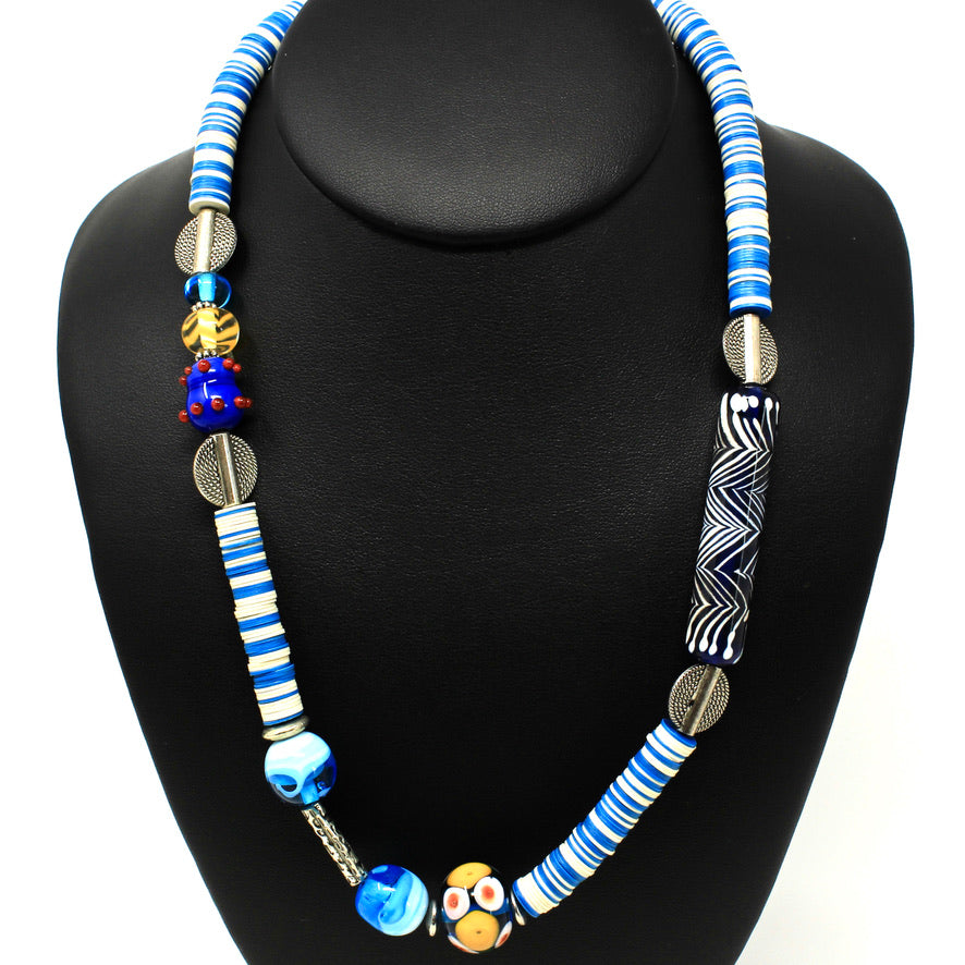 Mara Nostra Murano - Labelle Ikeya Création Originale - Collier