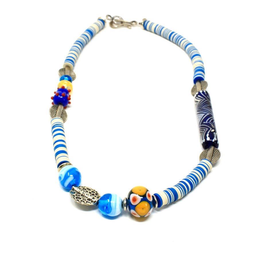 Mara Nostra Murano - Labelle Ikeya Création Originale - Collier