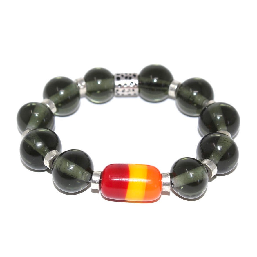 Certim Bottiglia Iconic Homo Murano - Labelle Ikeya Création Originale - Bracelets