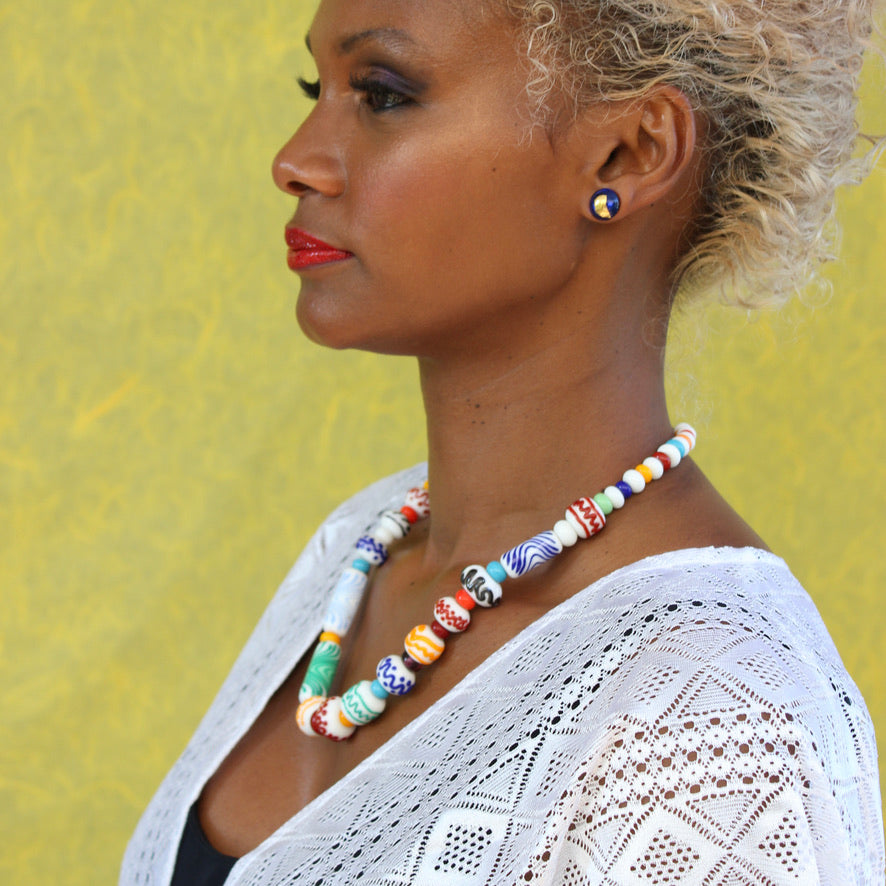 Happy Birthday Collier Prestige - Labelle Ikeya Création Originale - Collier