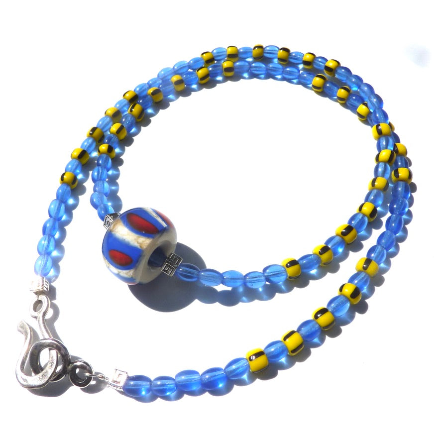 Tambour Volage Collier - Labelle Ikeya Création Originale - Collier