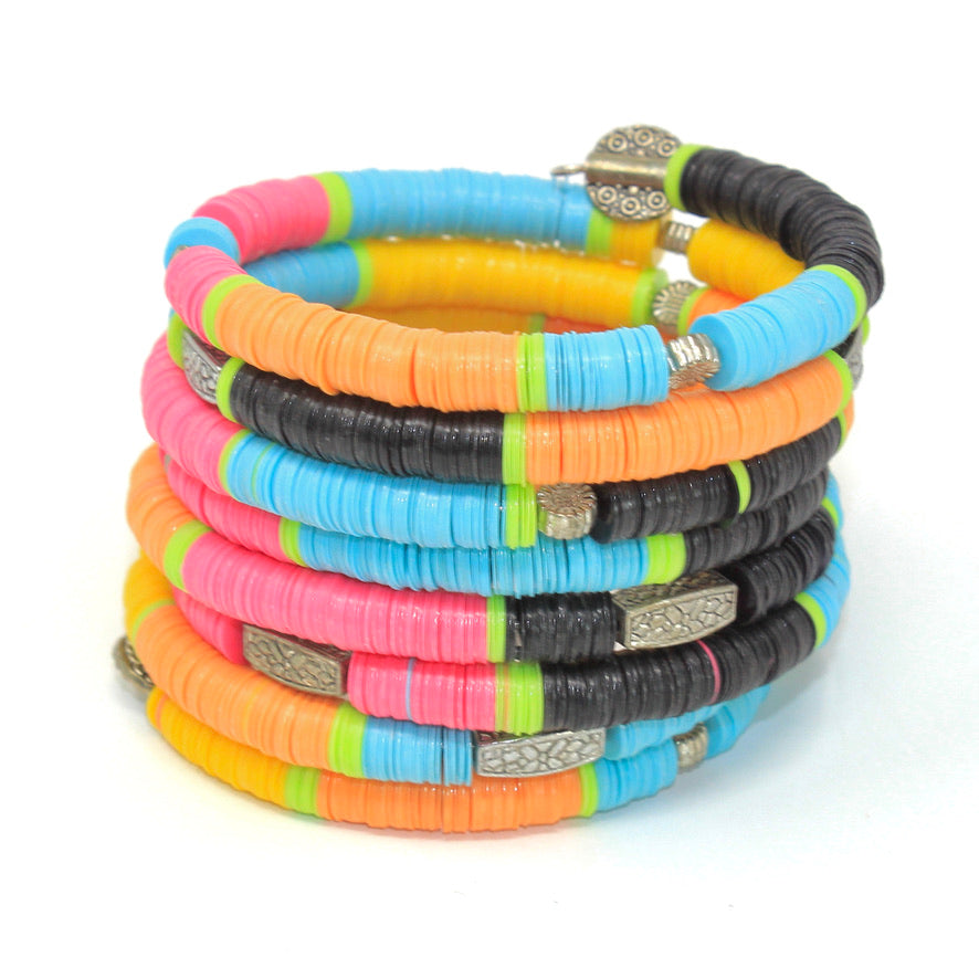 Combo Color Manchette - Labelle Ikeya Création Originale - Bracelets
