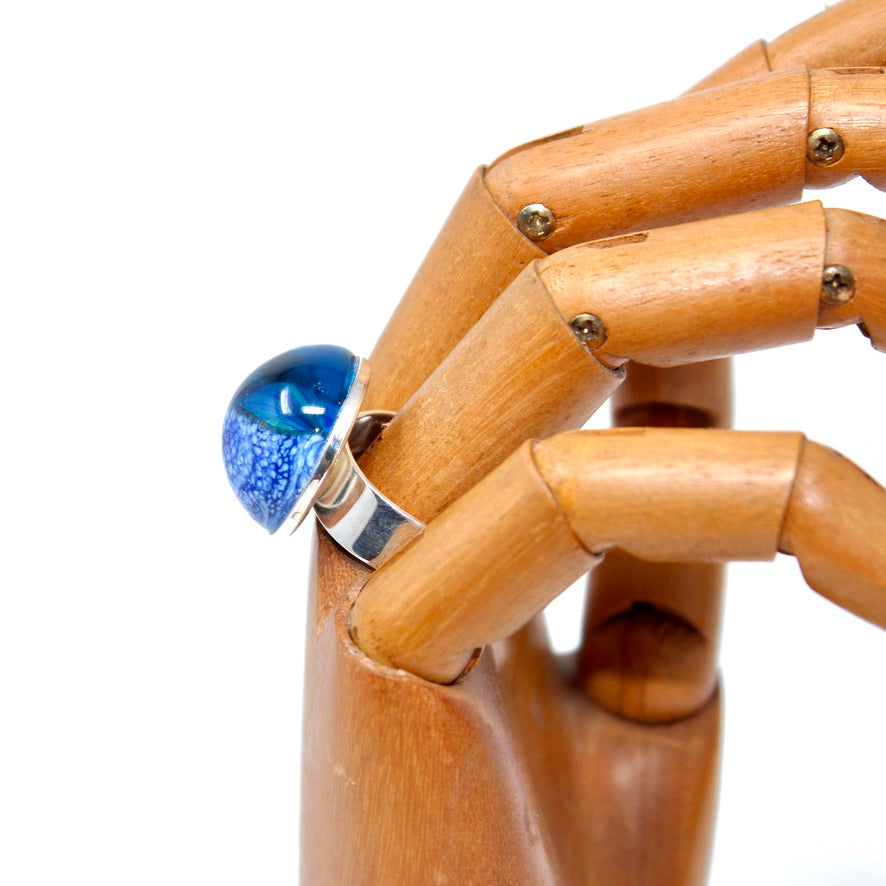 Grand Large Duo - Labelle Ikeya Création Originale - Bague