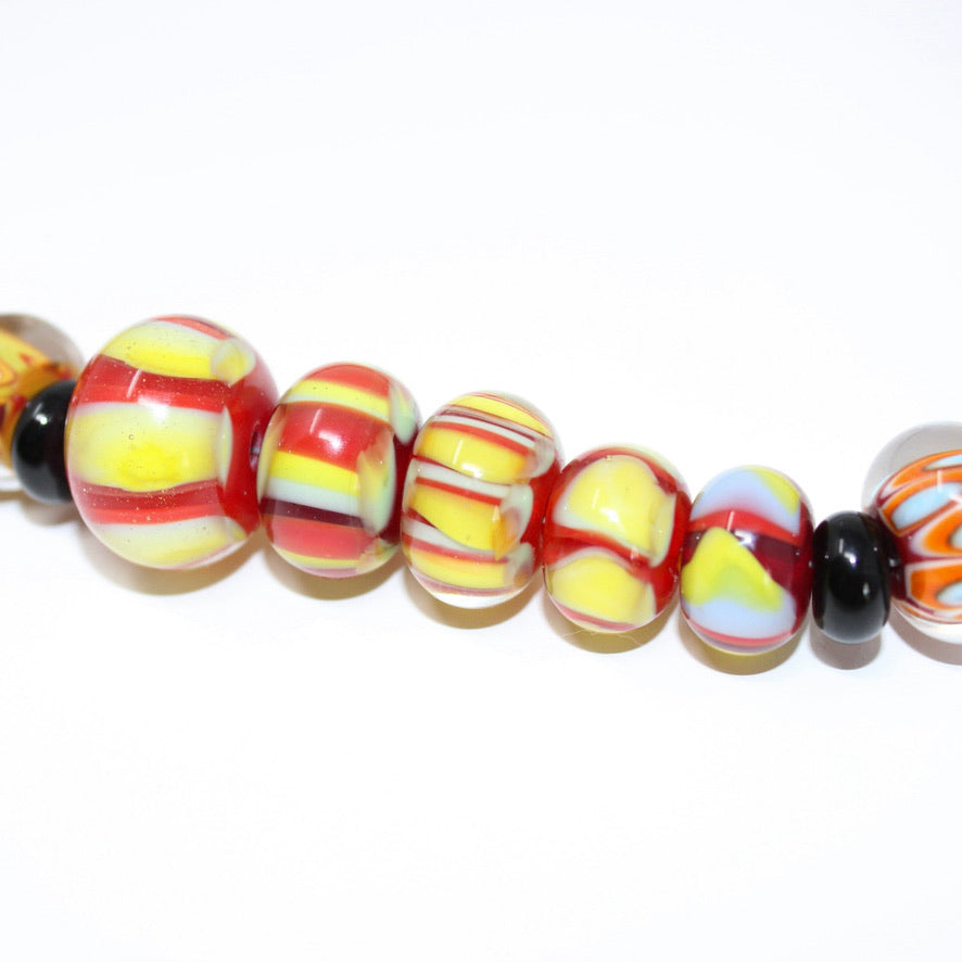 Tempera Baya Murano Prestige - Labelle Ikeya Création Originale - Collier