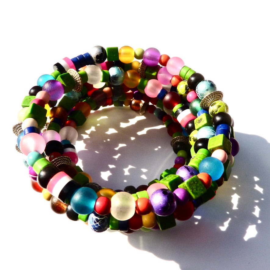 Fleurs des Champs - Labelle Ikeya Création Originale - Bracelets