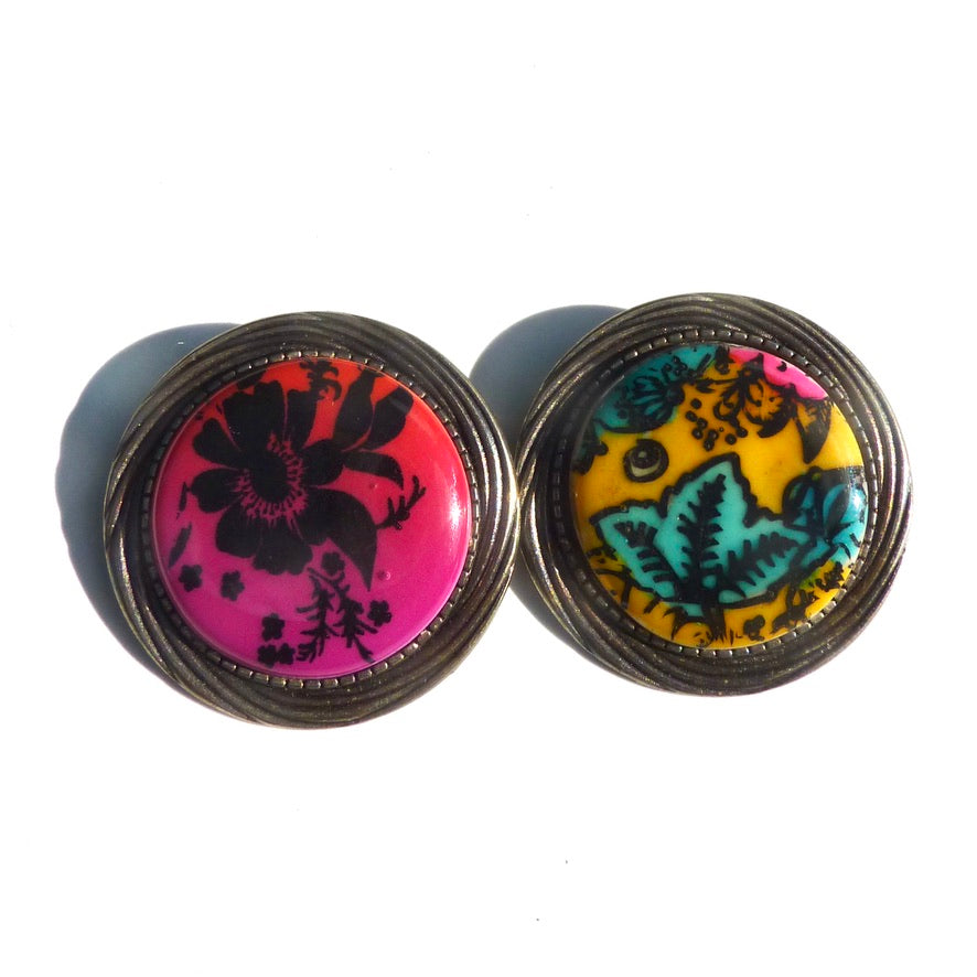 Bunches Fiesta Broche - Labelle Ikeya Création Originale - Broches