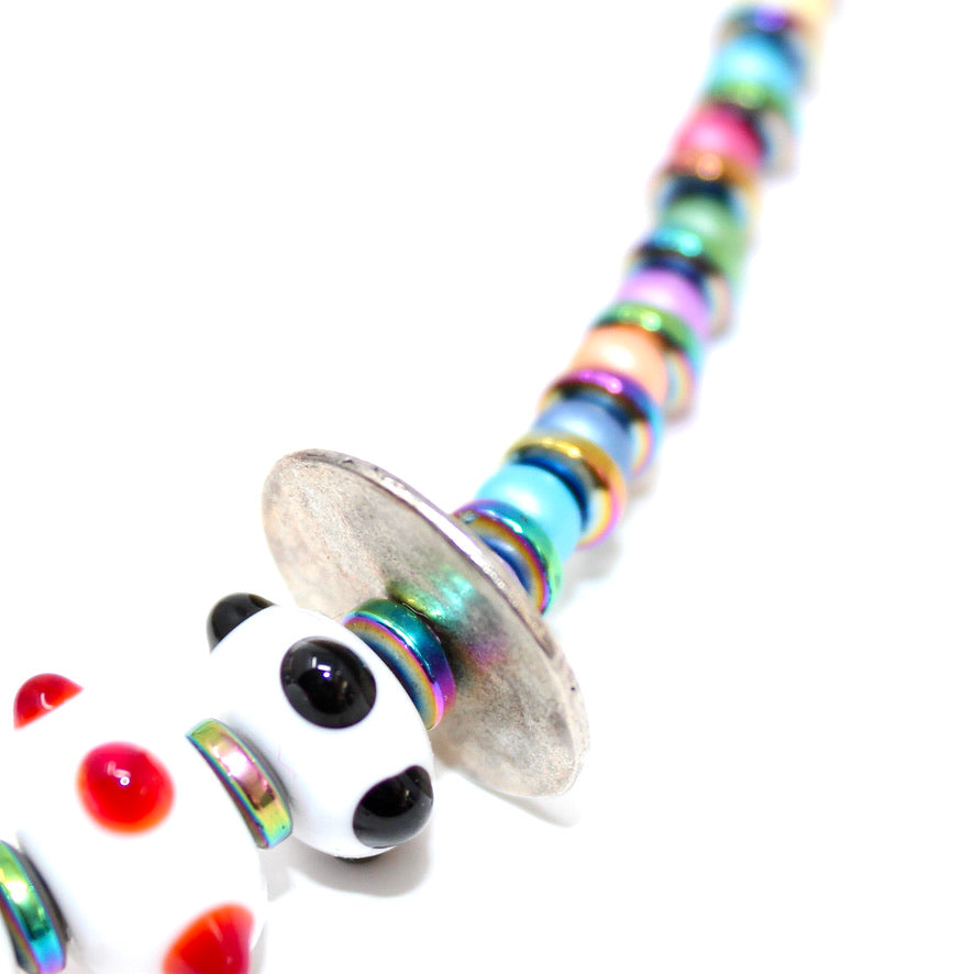 Color Murano Blanco - Labelle Ikeya Création Originale - Collier