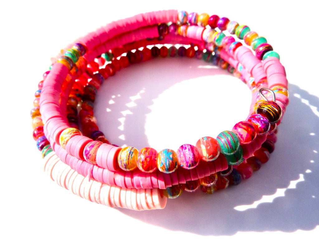 Lauria Rose Bracelet - Labelle Ikeya Création Originale - Bracelets