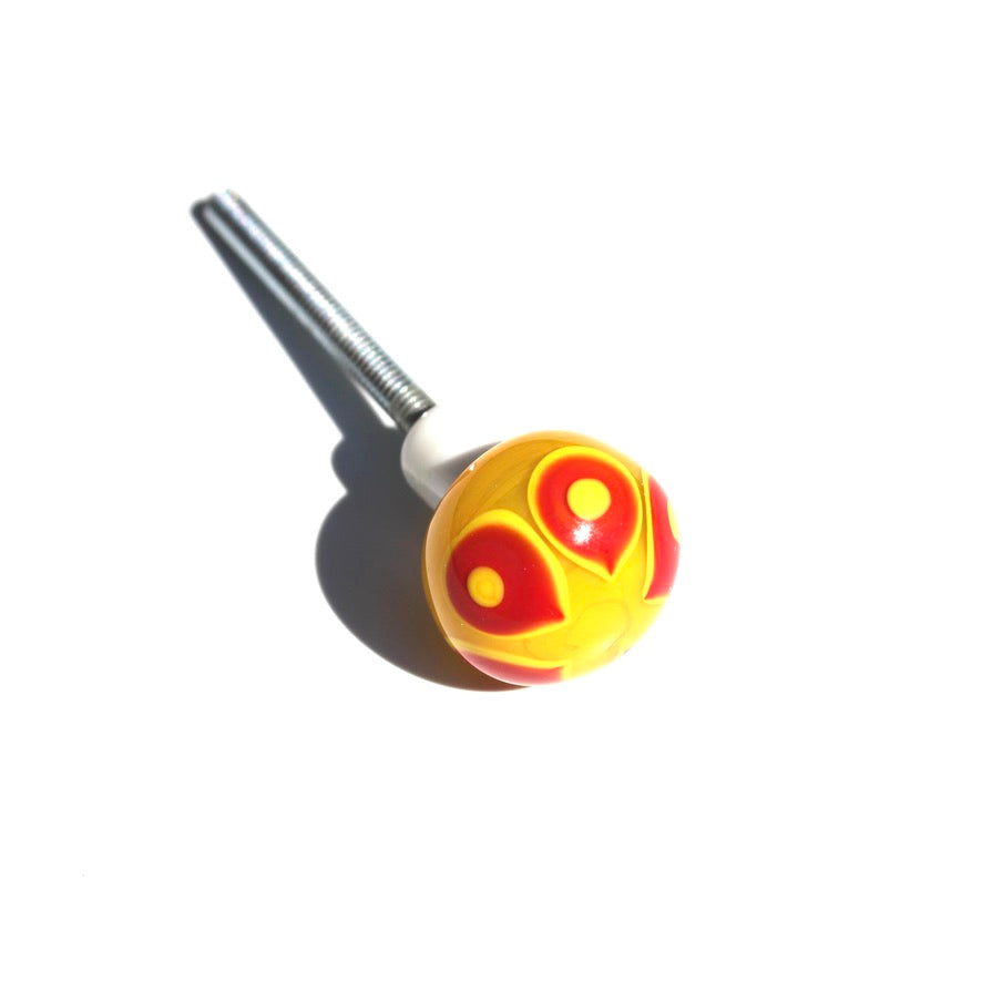 Lolly Pop à Étoile - Labelle Ikeya Création Originale - Bouton de tiroirs