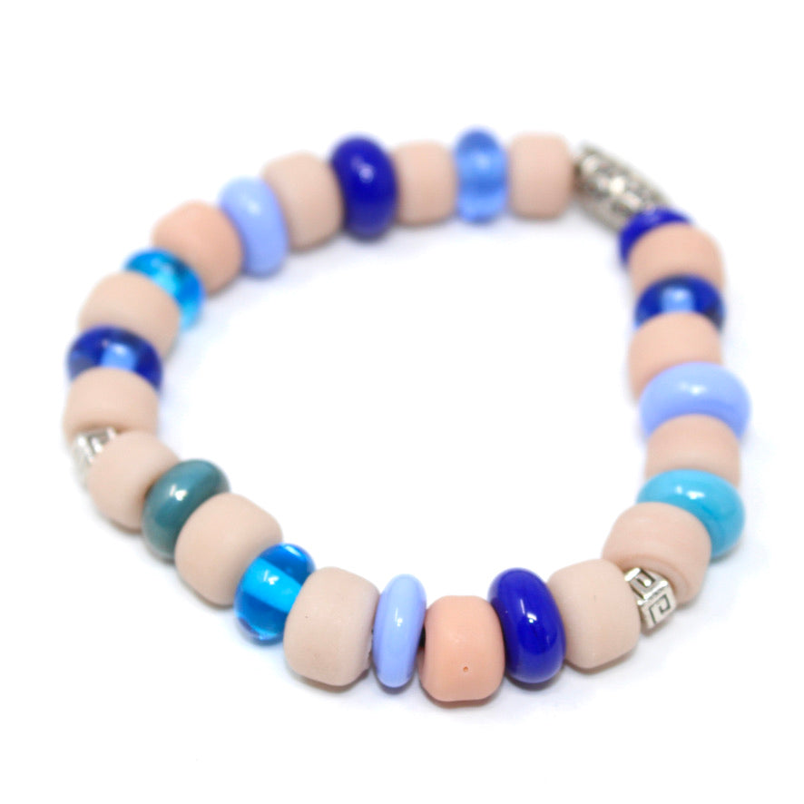 Color Blue Iconic Homo Murano - Labelle Ikeya Création Originale - Bracelets