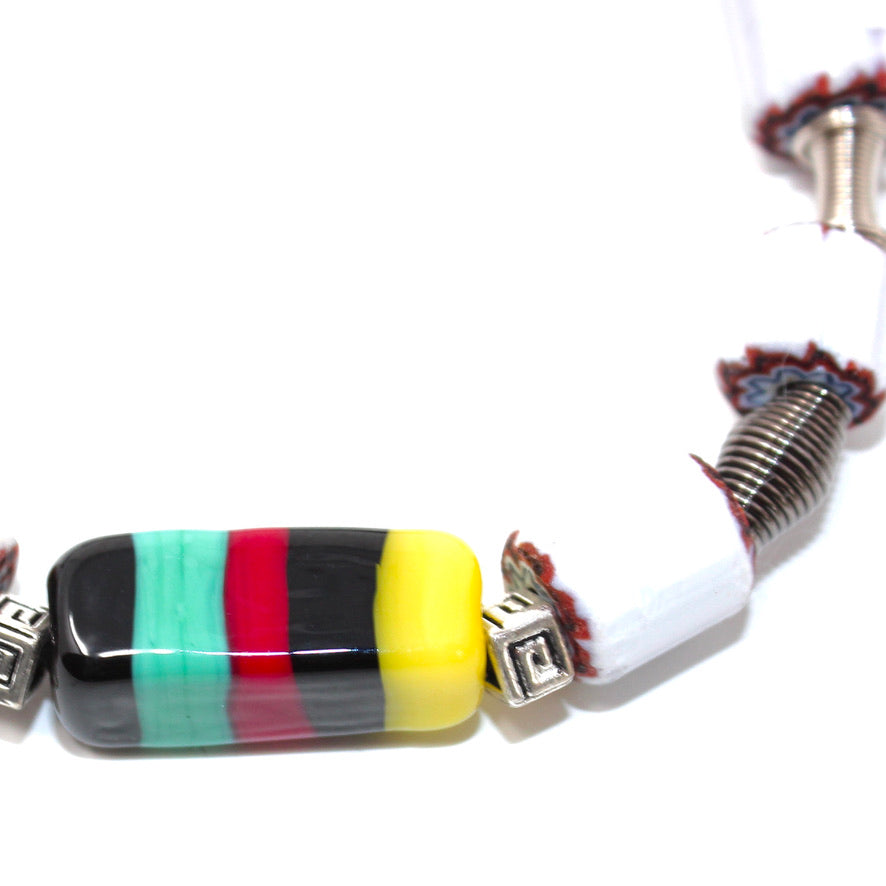 Sixte Chevron Iconic Homo Murano - Labelle Ikeya Création Originale - Bracelets