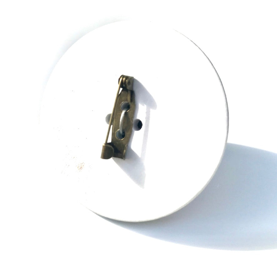 Bouton d'Or Multicolore - Labelle Ikeya Création Originale - Broches