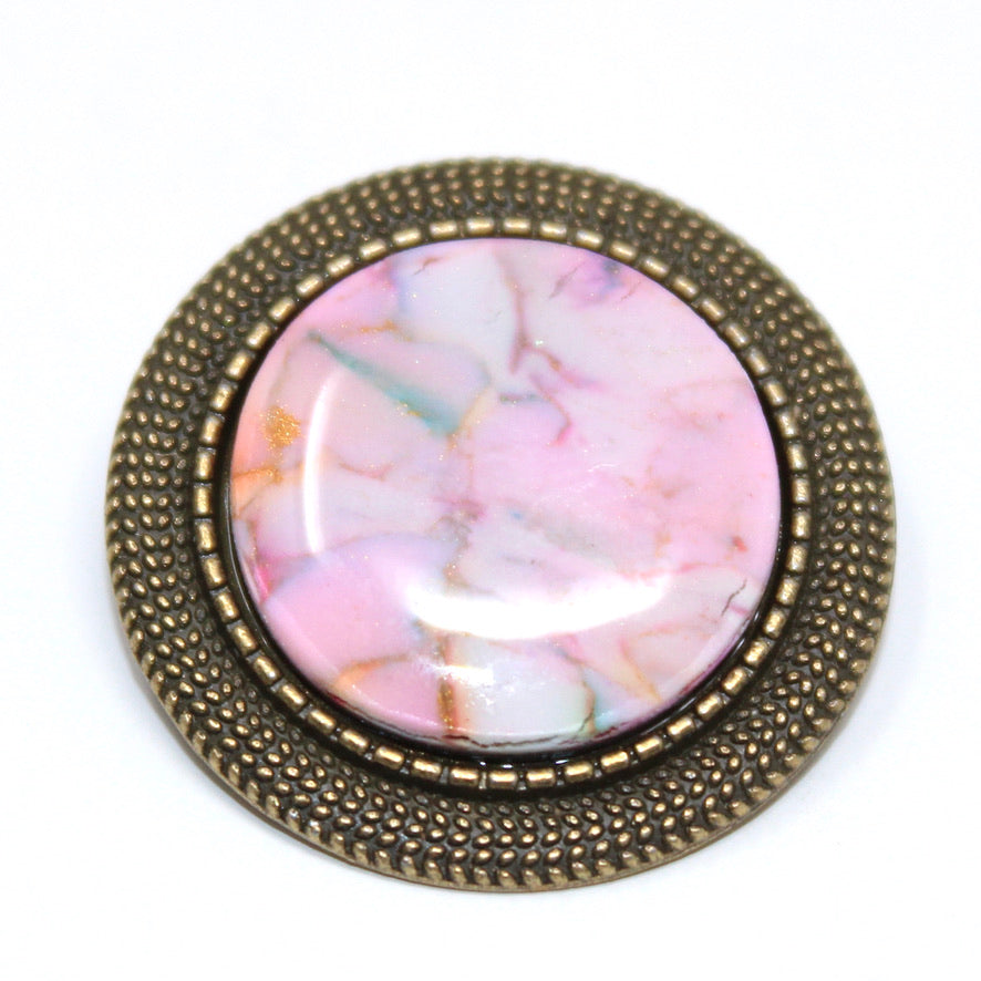 Broche Pin's Me Up Terra Baya - Labelle Ikeya Création Originale - Broches