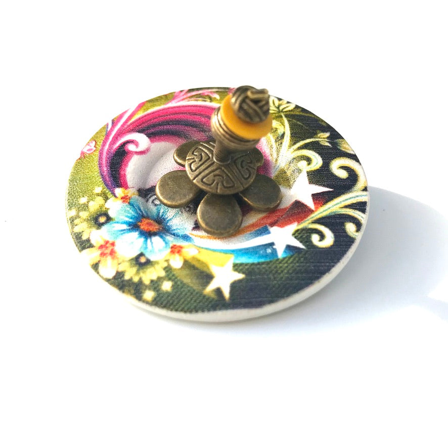 Magic Flower Broche - Labelle Ikeya Création Originale - Broches