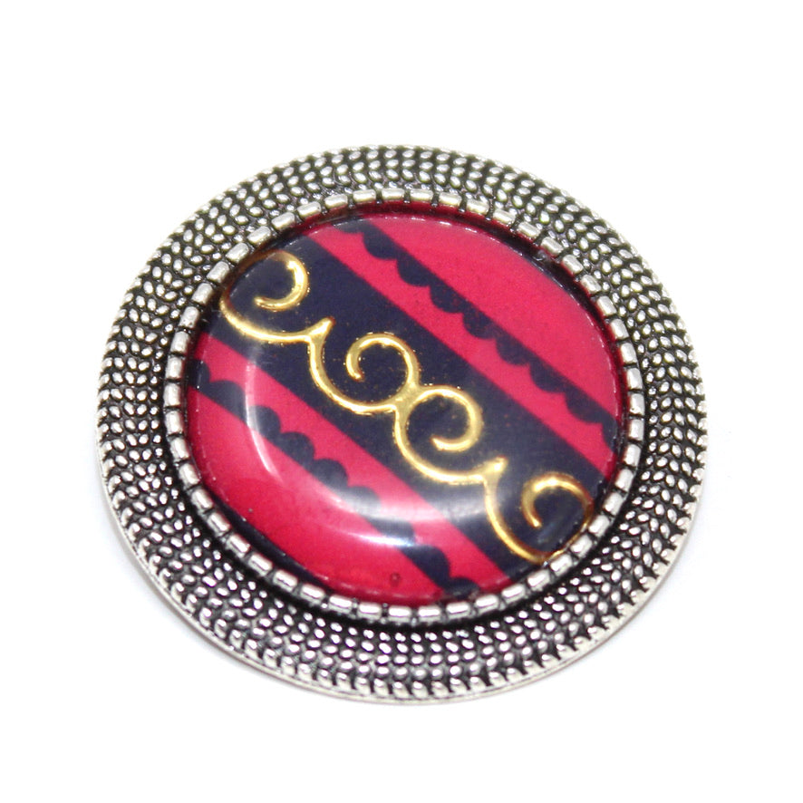 Broche Pin's Me Up Baya Oro - Labelle Ikeya Création Originale - Broches
