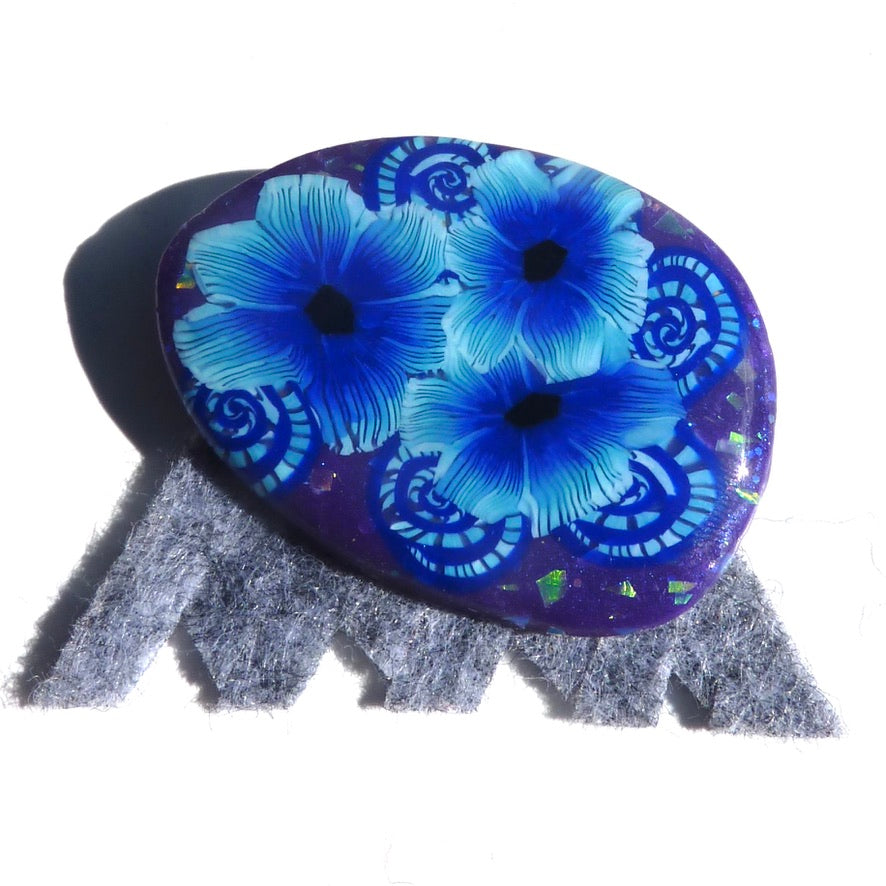 Bouquet de Fleurs Lotus - Labelle Ikeya Création Originale - Broches