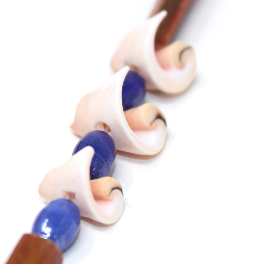 Astria Gypset Mauve & Co - Labelle Ikeya Création Originale - Sautoir