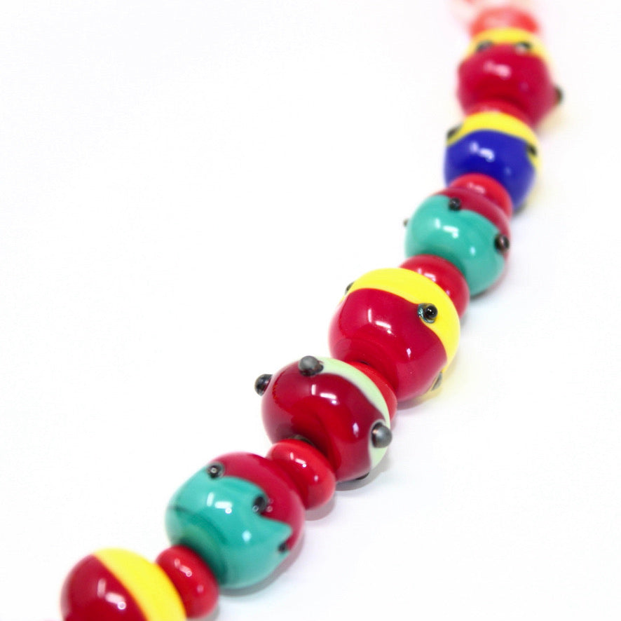 Gambalaya Collier Murano Prestige - Labelle Ikeya Création Originale - Collier