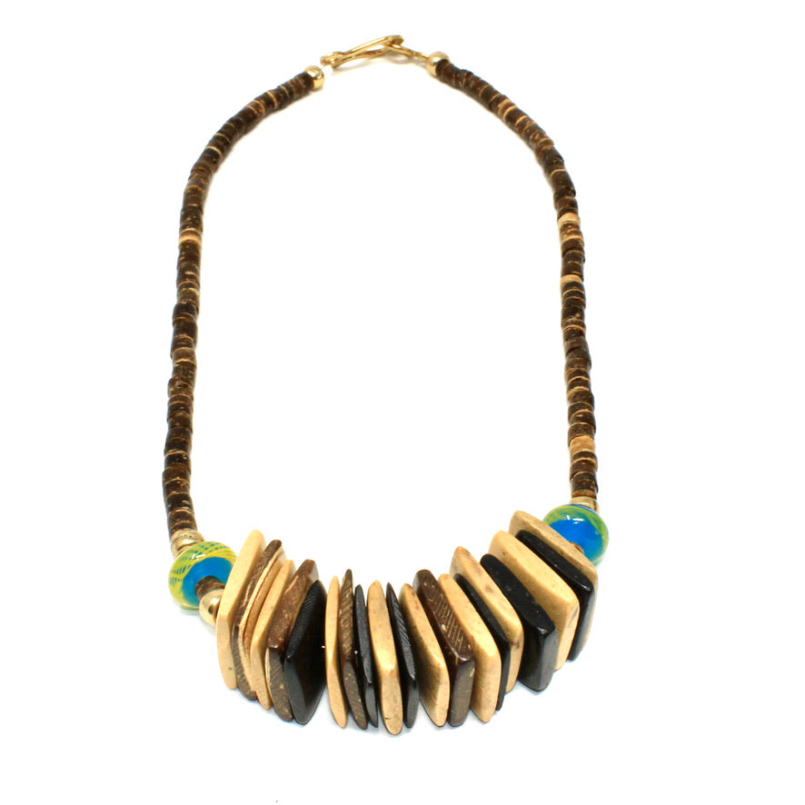 Écume de la Mer - Labelle Ikeya Création Originale - Collier