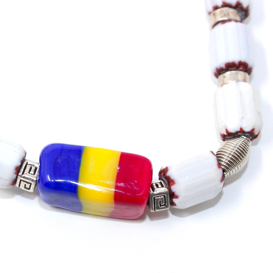 Sierra Chevrons Iconic Homo Murano - Labelle Ikeya Création Originale - Bracelets