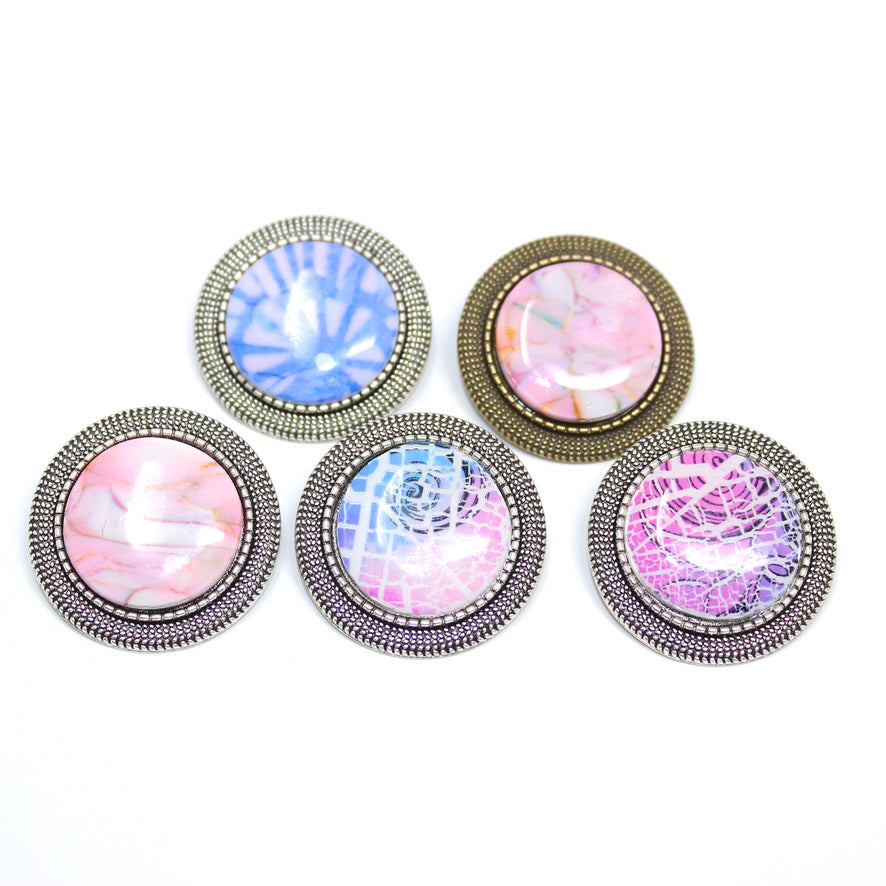 Broche Pin's Me Up Terra Tenta - Labelle Ikeya Création Originale - Broches