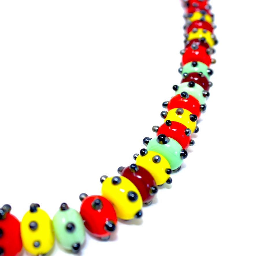 Tutti frutti Bella Prestige - Labelle Ikeya Création Originale - Collier