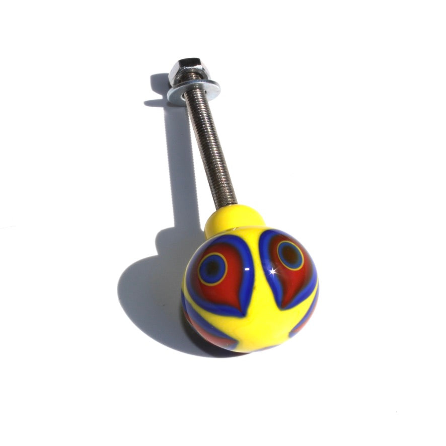 Lolly Pop à Étoile - Labelle Ikeya Création Originale - Bouton de tiroirs