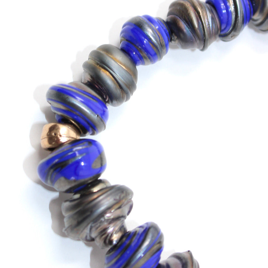 Cito Metalico Iconic Homo Murano - Labelle Ikeya Création Originale - Bracelets