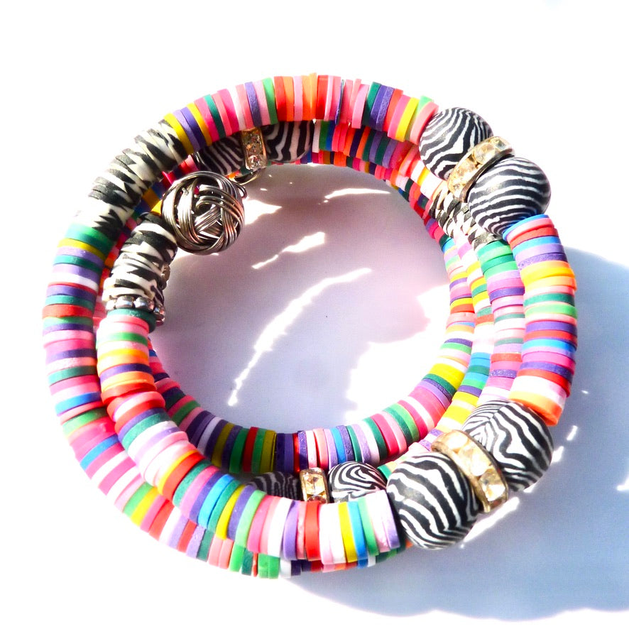 L'epiphyllum Rosita - Labelle Ikeya Création Originale - Bracelets