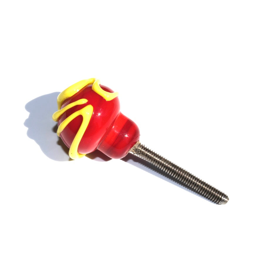 Lolly Pop à Torsade - Labelle Ikeya Création Originale - Bouton de tiroirs