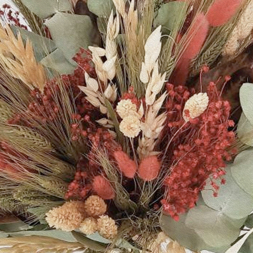 Sautoir Fleurs Séchées - Labelle Ikeya Création Originale - Sautoir