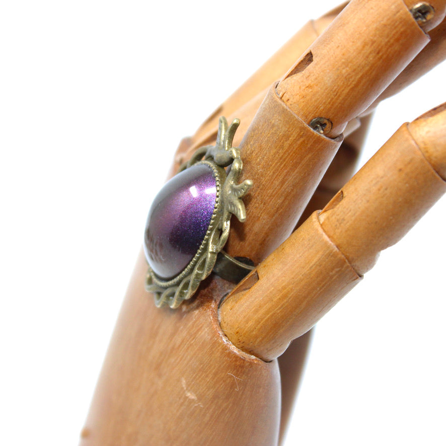 Bague Oiseaux de Bohème - Labelle Ikeya Création Originale - Parure