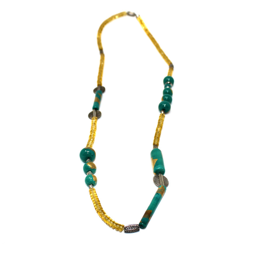 Murano Sautoir VinaVerde - Labelle Ikeya Création Originale - Collier