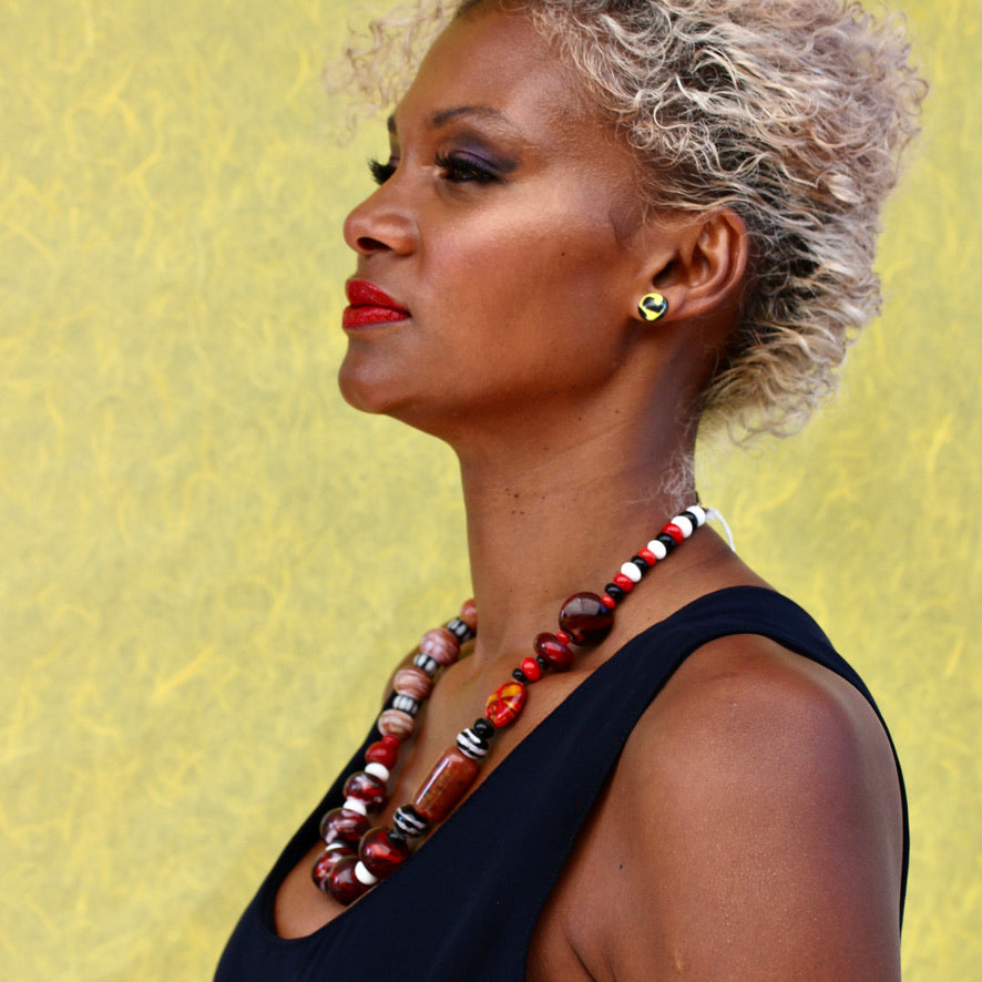 Tassylhia Prestige - Labelle Ikeya Création Originale - Collier