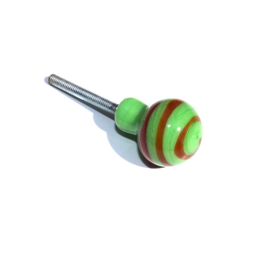 Lolly Pop à Spirale - Labelle Ikeya Création Originale - Bouton de tiroirs