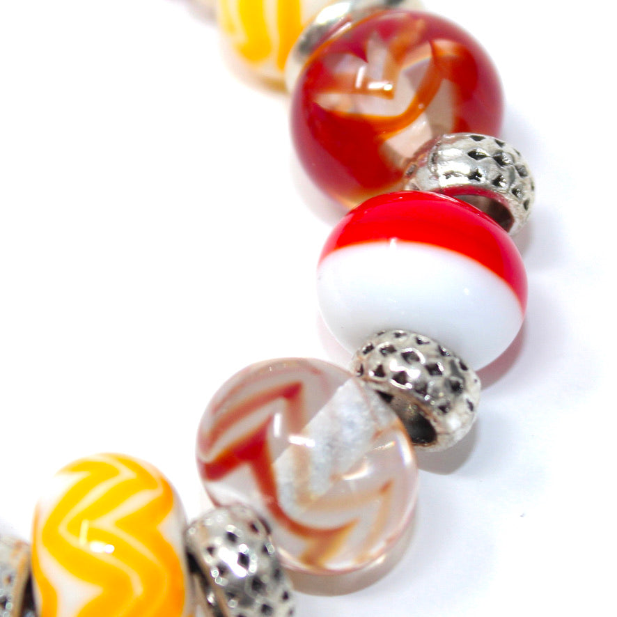 Chevrons de Soleil - Labelle Ikeya Création Originale - Bracelets