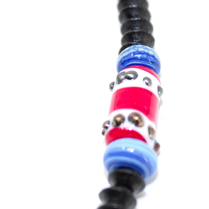 Ethnic Karmel Collier - Labelle Ikeya Création Originale - Collier