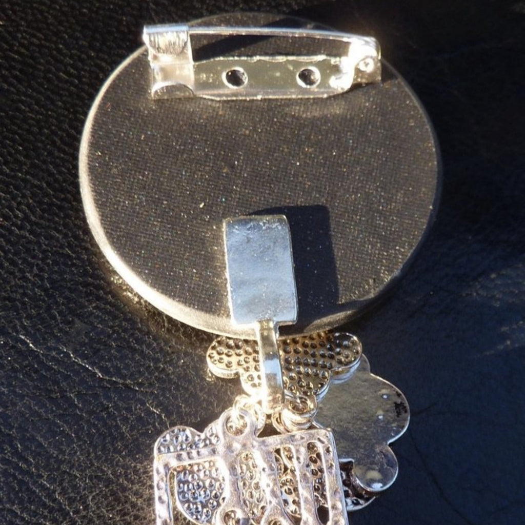 Ginkgo Biloba Broche - Labelle Ikeya Création Originale - Broches