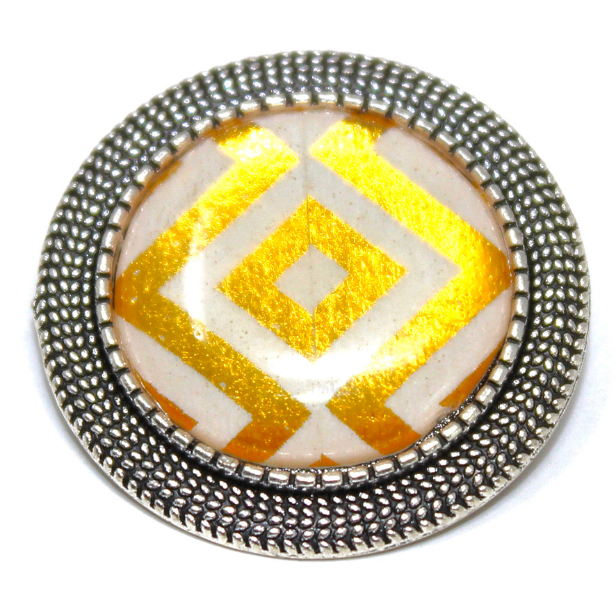 Broche Pin's Me Up Oro TIP - Labelle Ikeya Création Originale - Broches