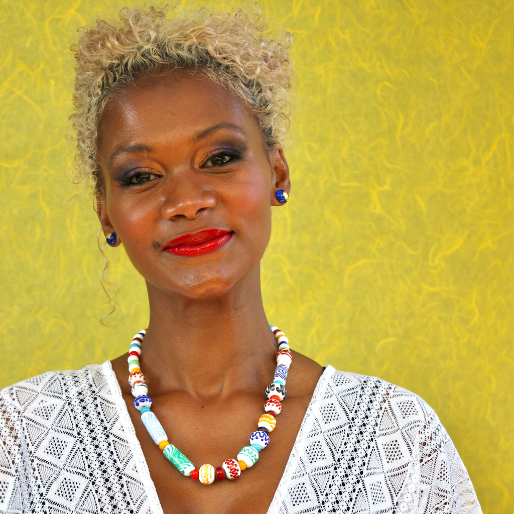 Happy Birthday Collier Prestige - Labelle Ikeya Création Originale - Collier