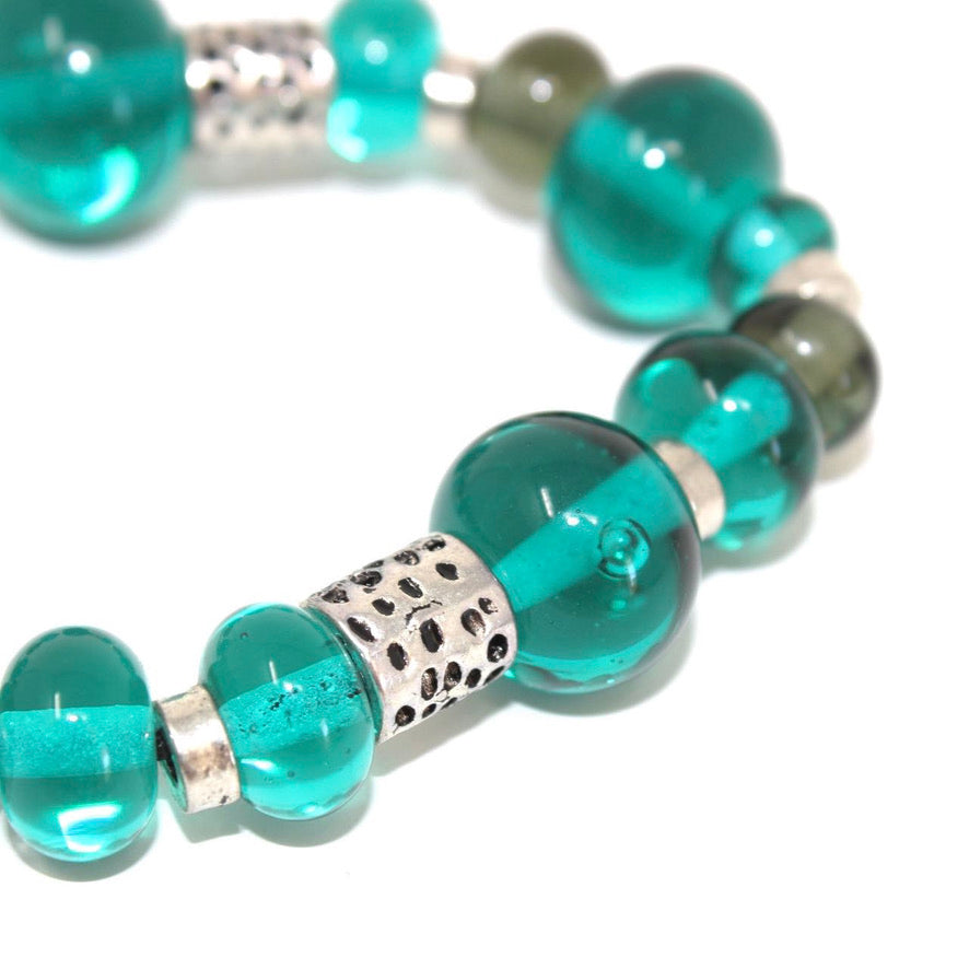 Crebo Bottiglia Iconic Homo Murano - Labelle Ikeya Création Originale - Bracelets